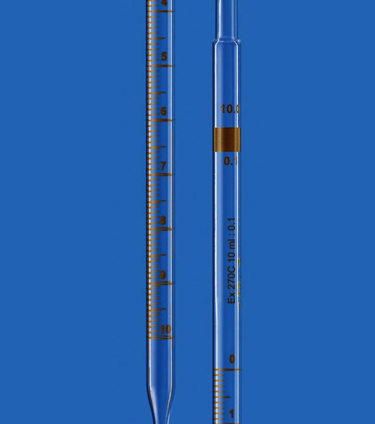 MOHR PIPETTES, Class A